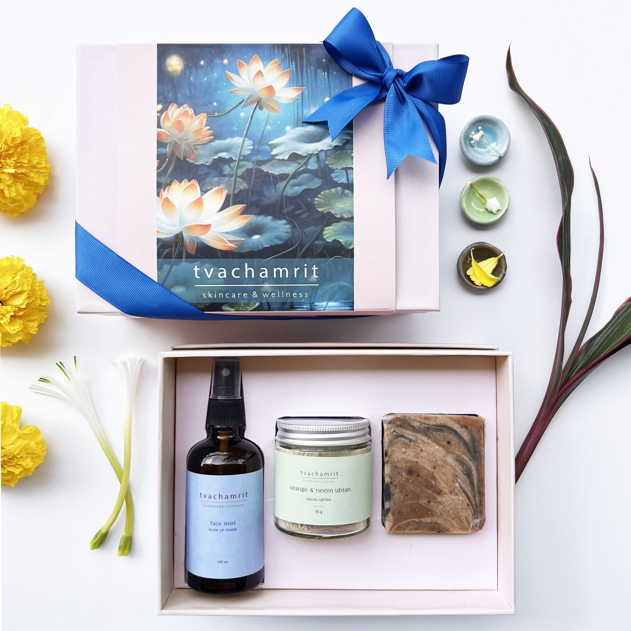 Gift Set – Bliss bath ritual box image 1