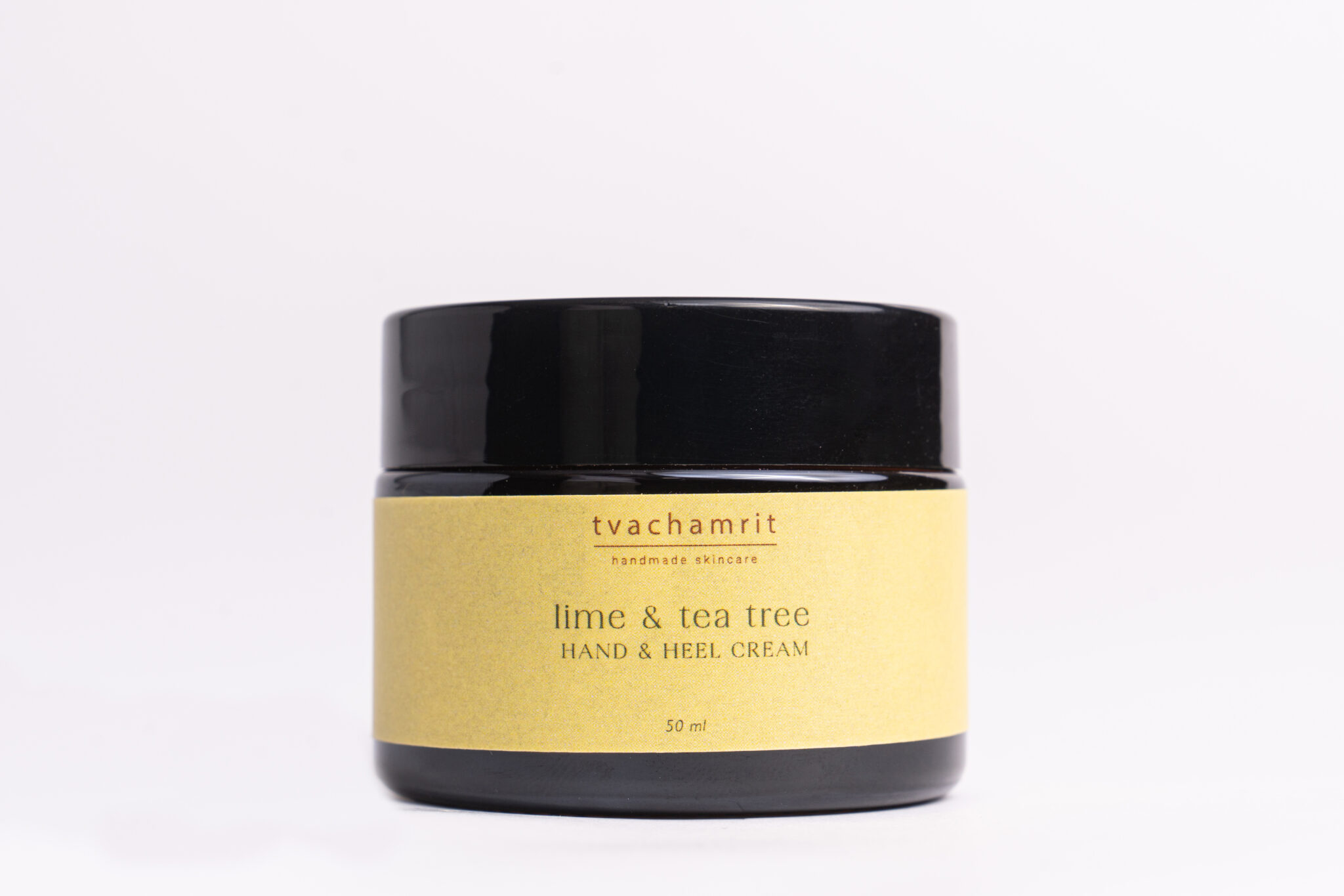 Lime & lavender hand & heel cream